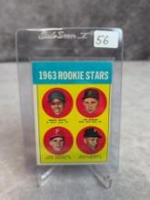 1963 Topps Willie Stargell Rookie #553
