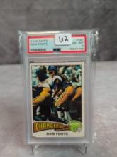 Dan Fouts 1975 Topps #367 PSA 6 Rookie Card