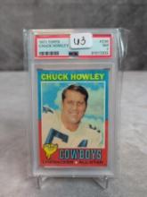 Chuck Howley 1971 Topps #238 PSA 7