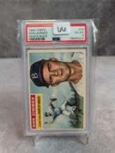 Don Zimmer 1956 Topps #99 White Back PSA 4