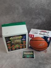 Austin Reaves autographed Full-Size NBA Basketball LA Lakers
