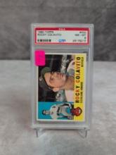 1960 Topps Rocky Colavito, PSA NM-MT 8