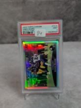 2009 Topps Chrome Refractor Hines Ward PSA 9