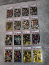 16 Card PSA Graded Hockey Lot