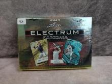 2024 Leaf Electrum Baseball Hobby Box Sealed