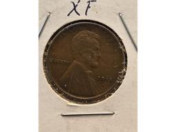 1914D LINCOLN CENT KEY DATE XF