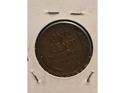 1914D LINCOLN CENT KEY DATE XF
