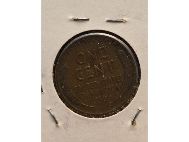 1914D LINCOLN CENT KEY DATE XF