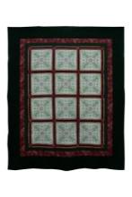 Floral X-Stitch