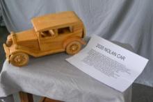 Handmade car by Nolan Yoder