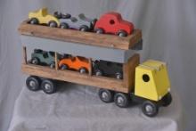 Wood Car Carrier