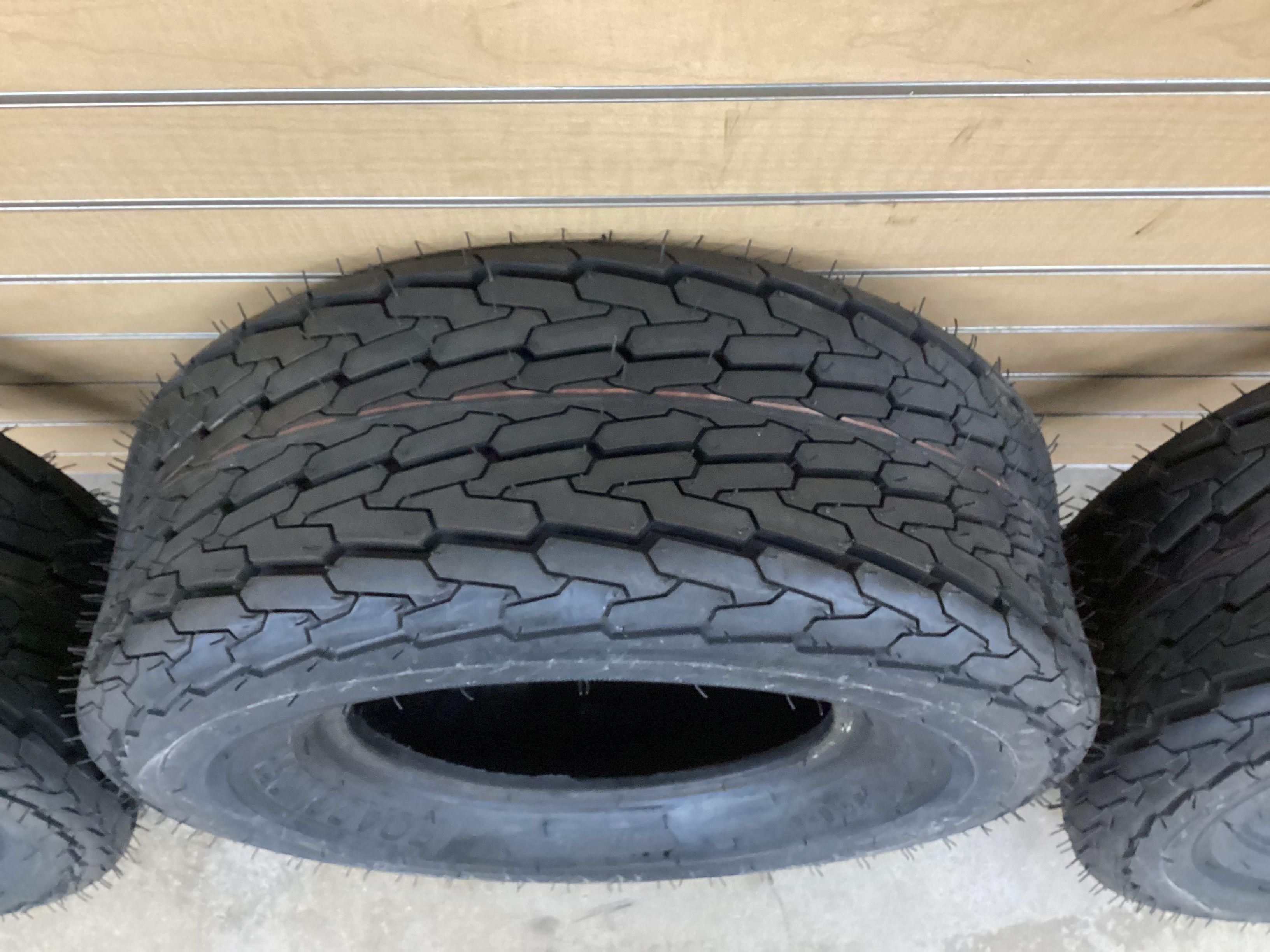 NEW SET OF 4 NEW ROAD GUIDER 20.5X8.0-10