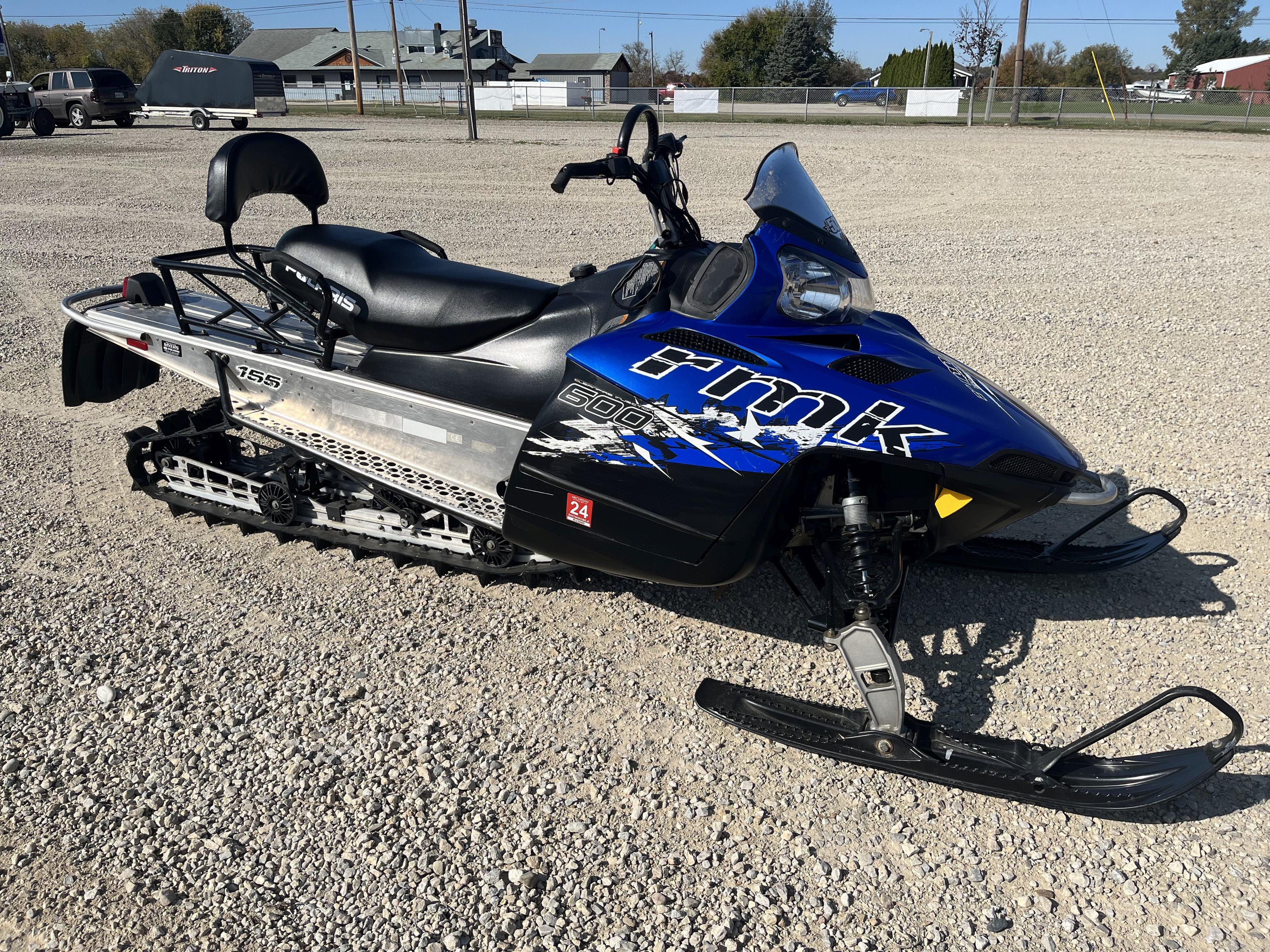 2010 POLARIS 600 RMK