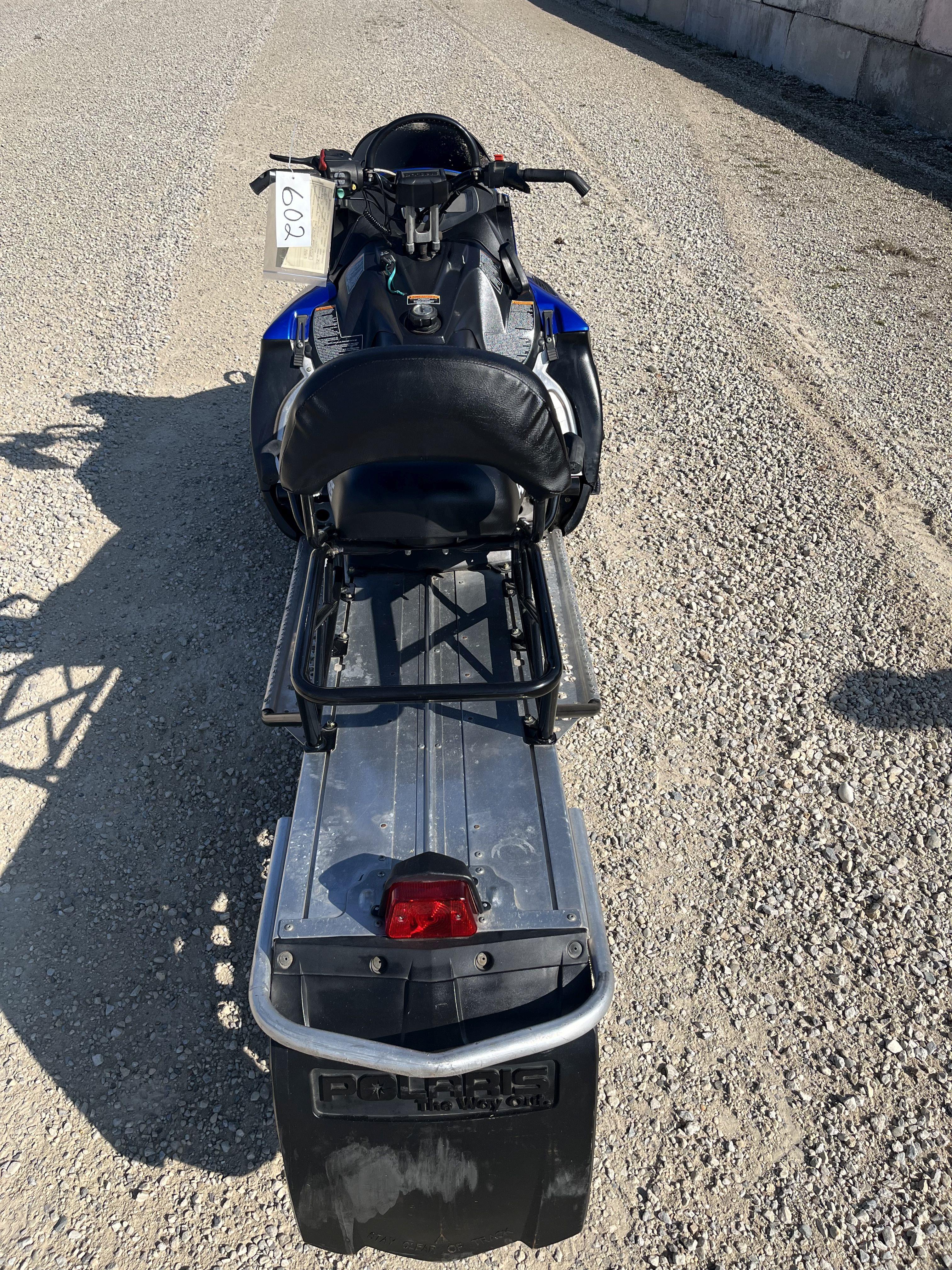 2010 POLARIS 600 RMK