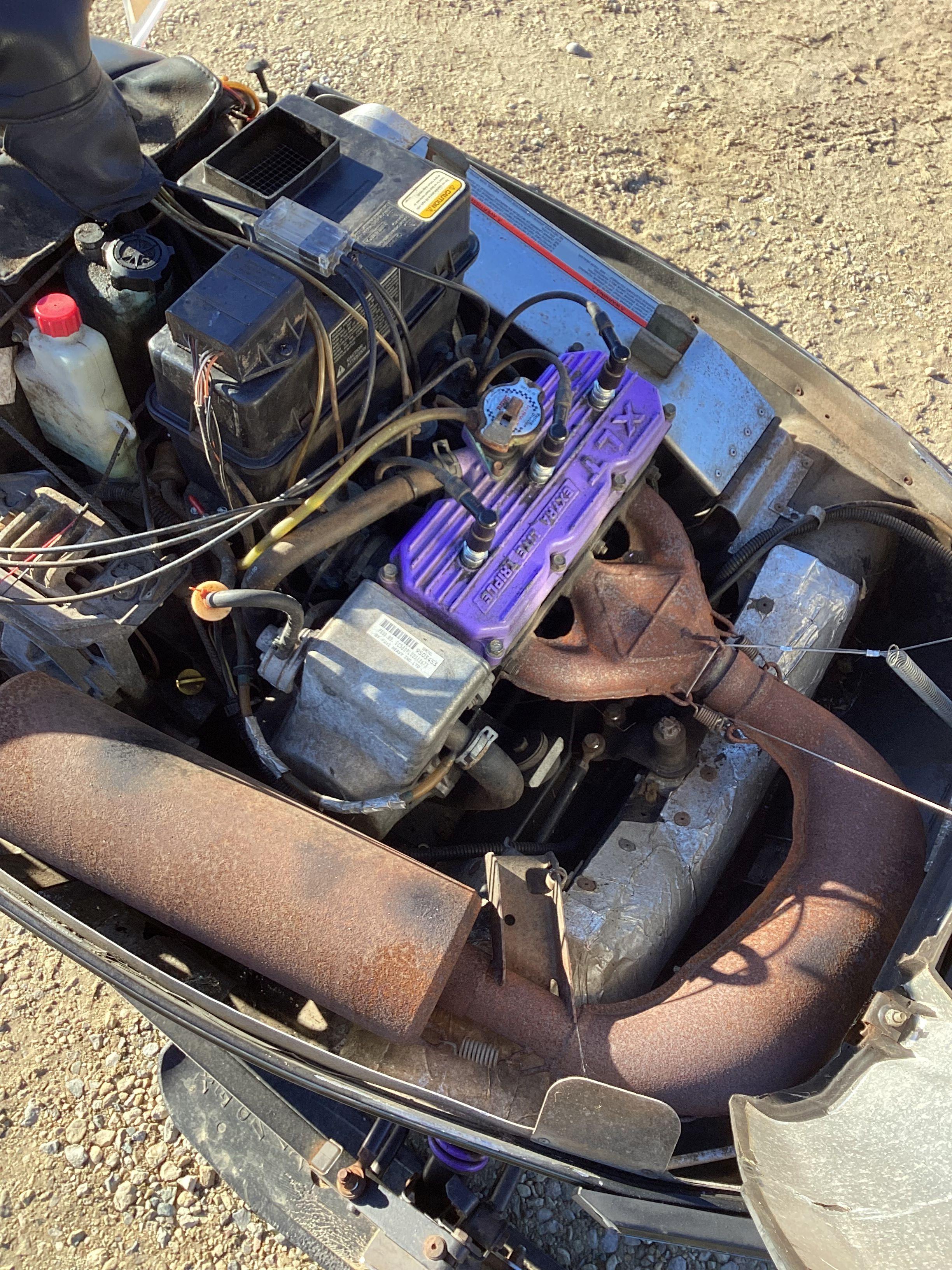 1995 POLARIS XLT 600