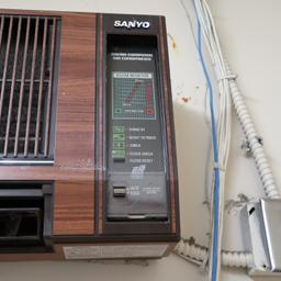 Sanyo split system air conditioner