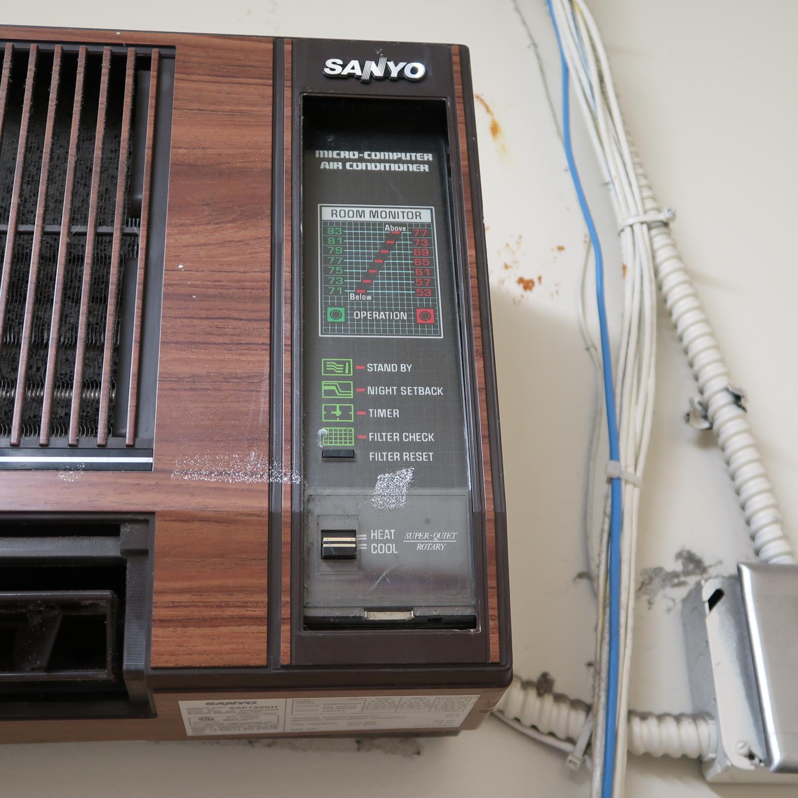 Sanyo split system air conditioner