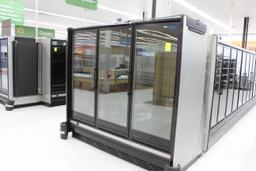 Hill Phoenix Frozen Food Case. Remote cooled, 208-240 volt defrost. Year 2012. - Model #  ONRZH3 - S
