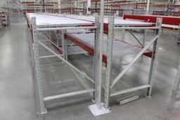 Display Racking. 41x60" uprights, 51", 90" and 102" beams.