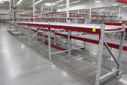 Display Racking. 41x60" uprights, 51", 90" and 102" beams.