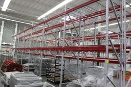 Pallet Racking. 44"x14' uprights, 90"beams.