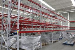 Pallet Racking. 44"x14' uprights, 90"beams.