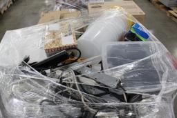 Misc Items. Toaster ovens, stainless bowls, assorted kitchen utensils