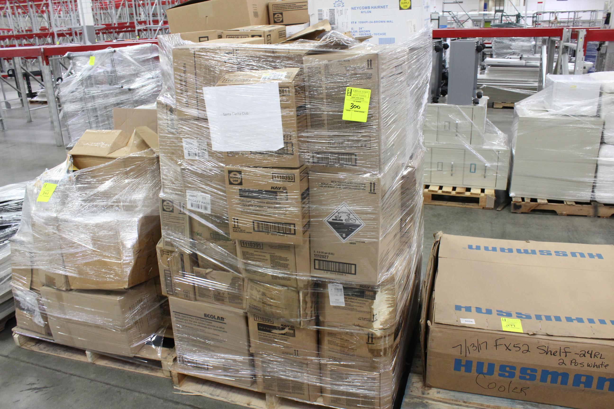 Misc Items. Assorted cleaning supplies and detergents
