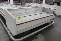 Hill Phoenix Single Deck Case. Remote cooled, 120 volt. Year 2010. - Model # OM8 - Serial #  1042304