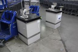 Customer Service Stands. 27x26x44"