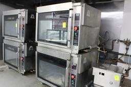 Hardt Double Stack Rotisserie. Natural gas. - Model # INFERNO 3500
