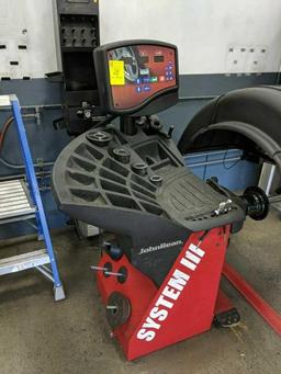 John bean wheel balancer