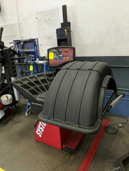 John bean wheel balancer