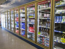 10 Door Beer Box Walk-In