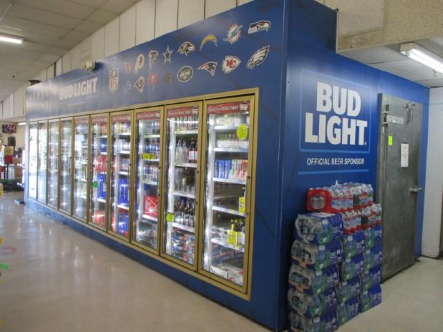 10 Door Beer Box Walk-In