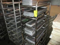 Assorted Meat Racks And Trays