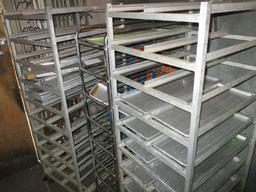 Assorted Meat Racks And Trays