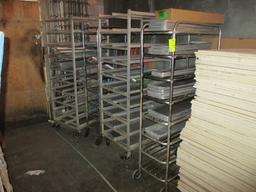 Assorted Meat Racks And Trays