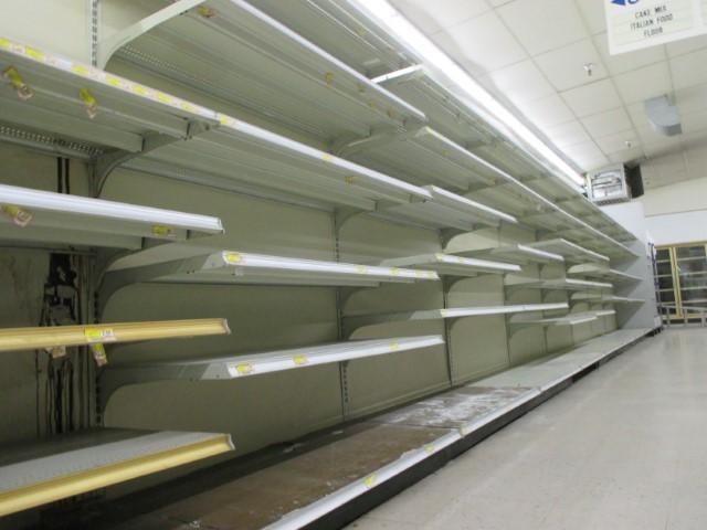 Gondola Shelving