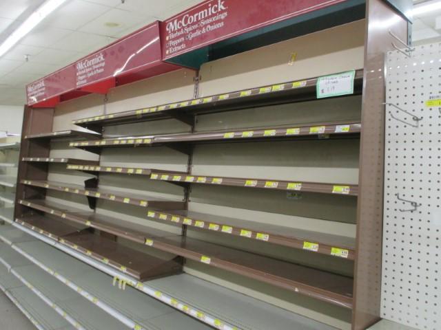 Gondola Shelving