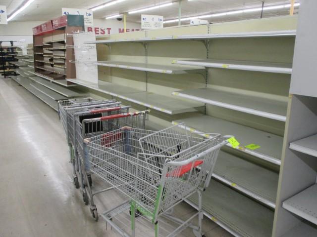 Gondola Shelving
