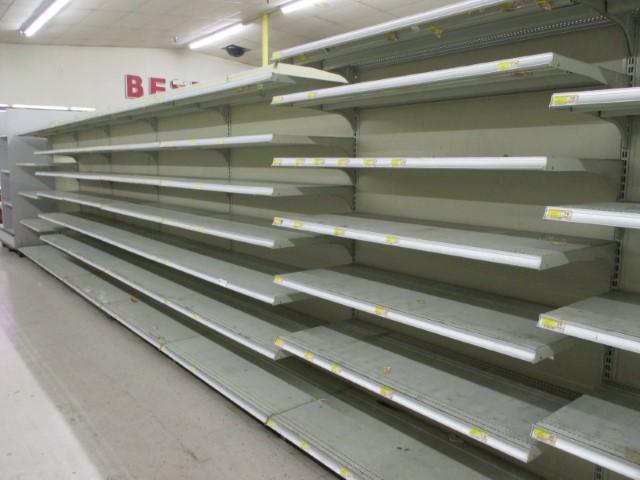 Gondola Shelving