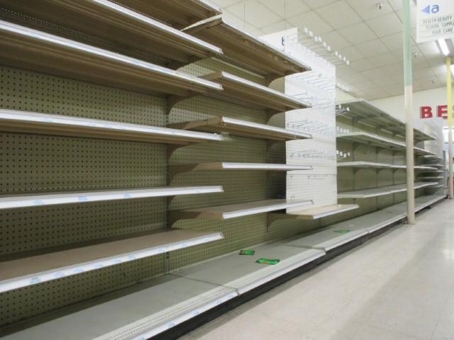 Gondola Shelving