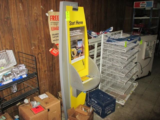 Western Union Writing Podium