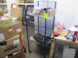 4-Tier Wire Cart