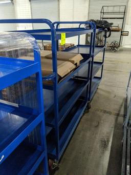 4 tier cart