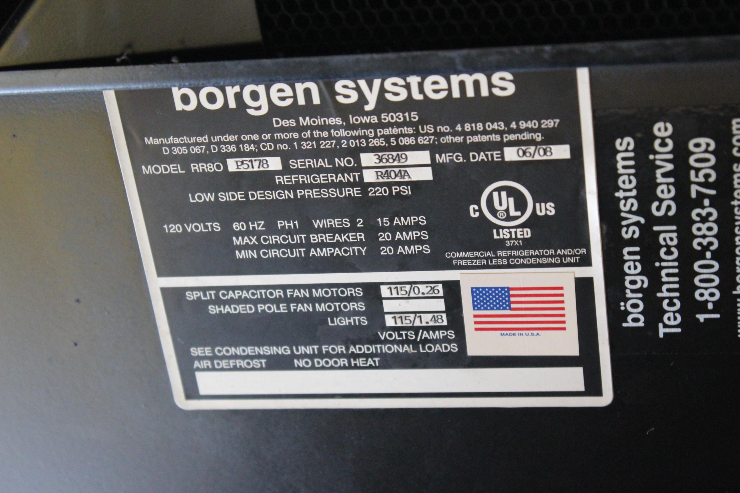 2008 Borgen Floral Case