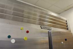 Traulsen Two Door Stainless Refrigerator