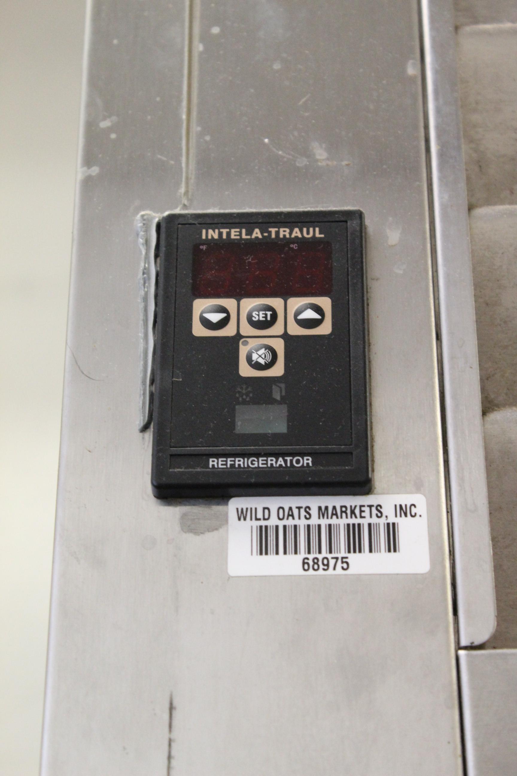 Traulsen Two Door Stainless Refrigerator