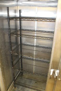 Traulsen Two Door Stainless Refrigerator